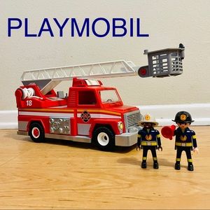 [SOLD]【PLAYMOBIL】Rescue Ladder Unit☆